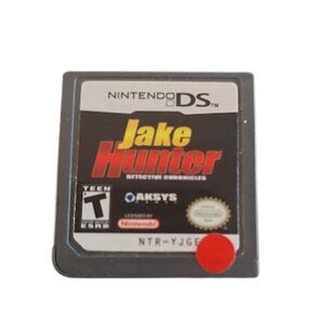 DS GAME Jake Hunter Detective Chronicles